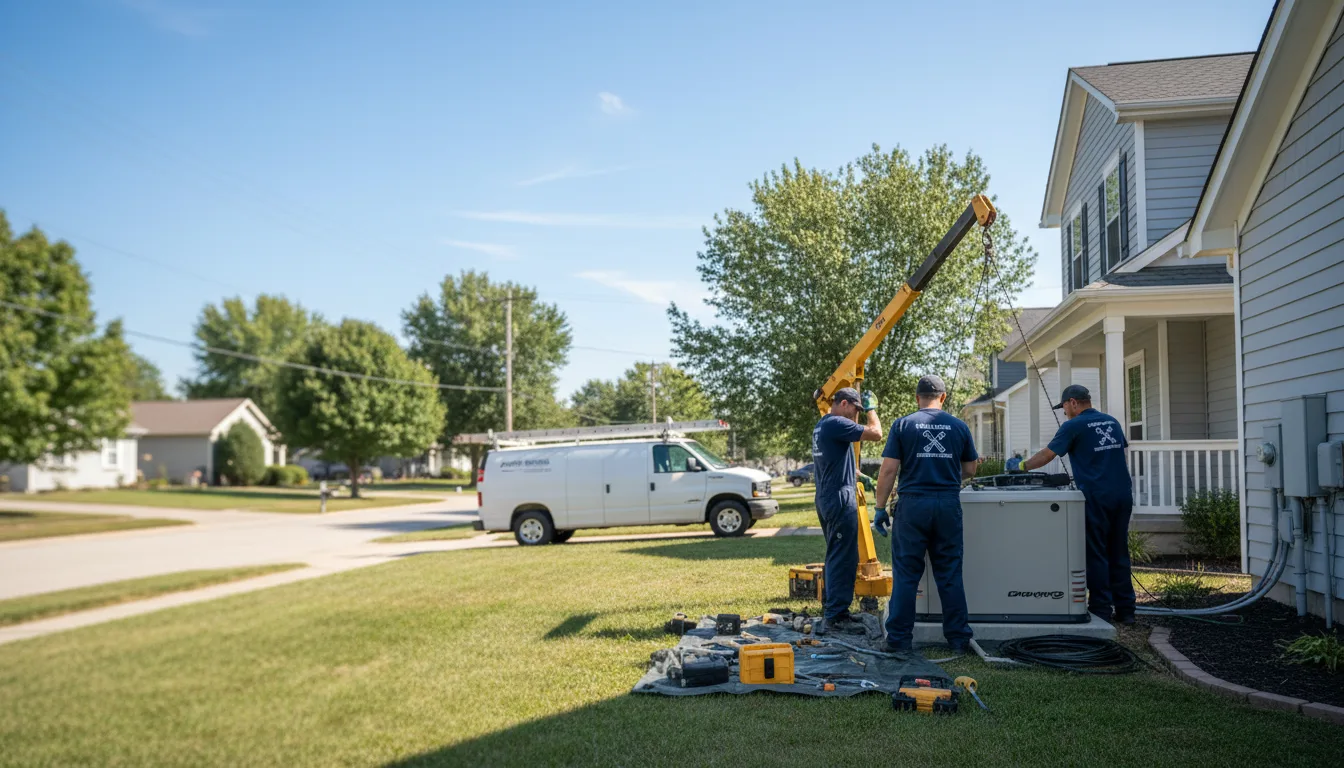 Generator Installation in Keezletown, VA near me